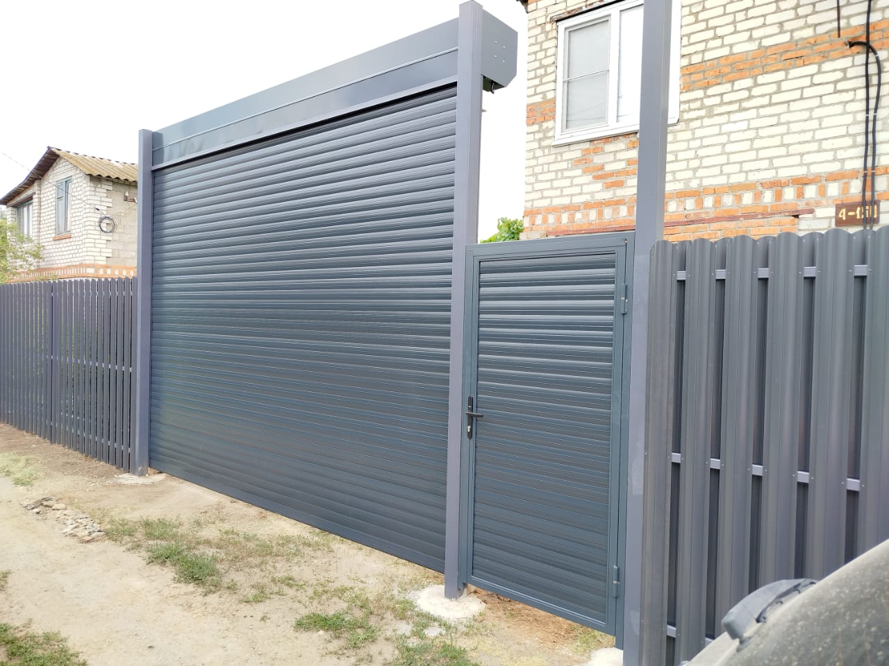 Реальные объекты — ворота, рольставни, автоматика, фото 24